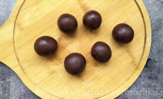 шоколадные шарики - конфеты фото