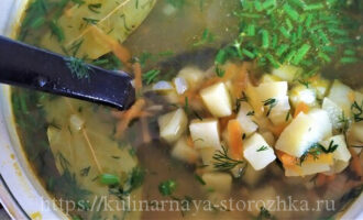 картофельный суп простой рецепт фото