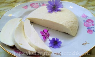 вкусный адыгейский сыр в домашних условиях фото