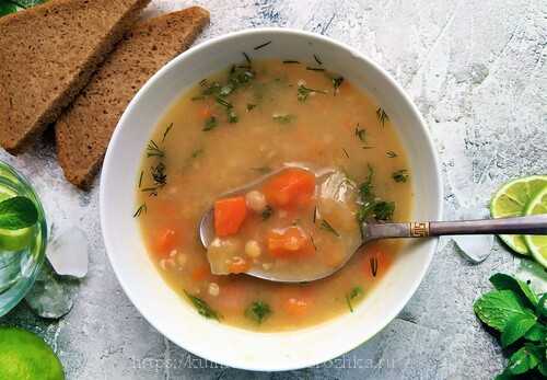 гороховый суп без картошки и мяса фото