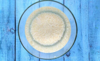 промывание риса для молочной каши фото