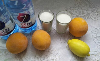 продукты для приготовления сока из апельсинов фото