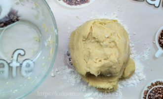 песочное тесто пошагово рецепт венского печенья фото