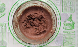 какао для приготовления песочного печенья фото