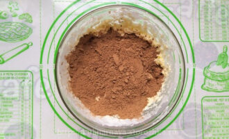 какао порошок для песочного печенья фото