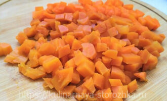 морковь на винегрет с квашеной капустой фото