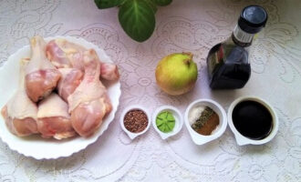 продукты для куриных ножек с соевым соусом фото
