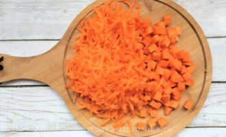 морковь для овощного супа фото