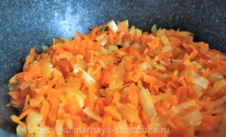 пассеровка морковь лук для пюре фото