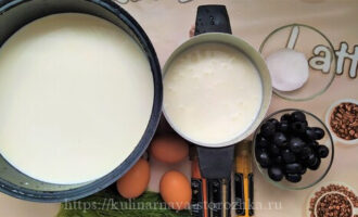 ингредиенты для адыгейского сыра с маслинами фото