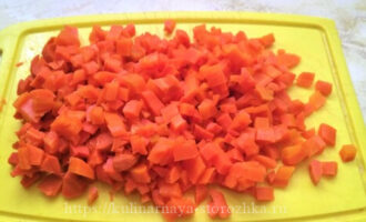 морковка для винегрета без капусты и горошка фото