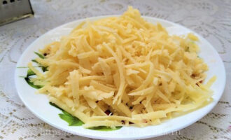 сыр тертый для овощного рагу с тыквой фото