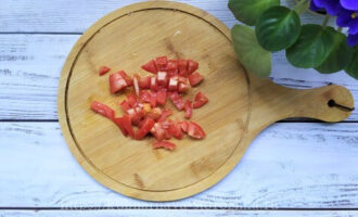 помидор для сырных лепешек фото