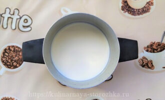 молоко для супа с вермишелью на завтрак фото