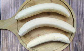 очищенные бананы плантаны фото