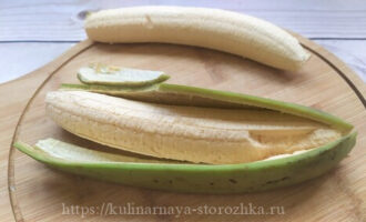 банан плантайн зеленый для жарки фото