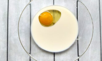 яйцо молоко для льезона без соли фото
