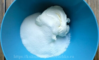 сливки сахар ванилин для крема чиз фото